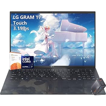 LGノートパソコン 17インチ Core Ultra 7/メモリ16GB 17Z90S-MA78J | ノートパソコン | LG JP